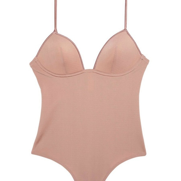 FLUER DU MAL CUPPED NONWIRE BODYSUIT XS - Picture 3 of 3